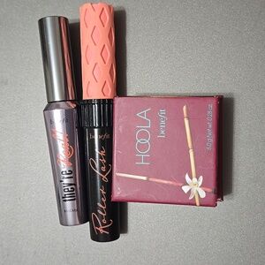 Benefit Hoola, Roller Lash, & They're Real Mascara